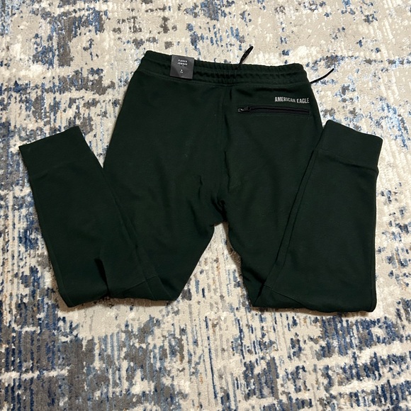 Fleece Jogger gray, and black and dark green - Picture 8 of 11
